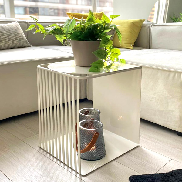 Mesa Auxiliar Metálica Brig 36x46x45,5 - Imagen 6