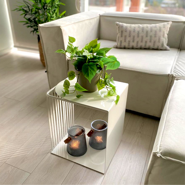 Mesa Auxiliar Metálica Brig 36x46x45,5 - Imagen 7