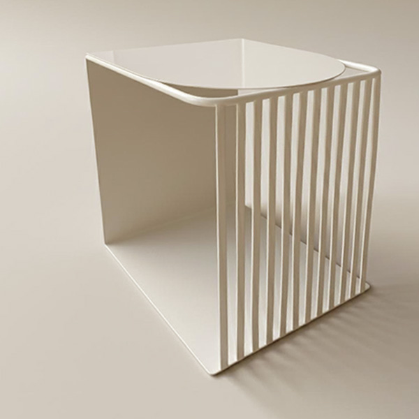 Mesa Auxiliar Metálica Brig 36x46x45,5 - Imagen 4