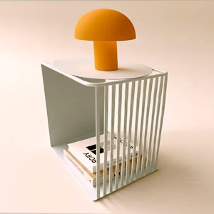 Mesa Auxiliar Metálica Brig 36x46x45,5