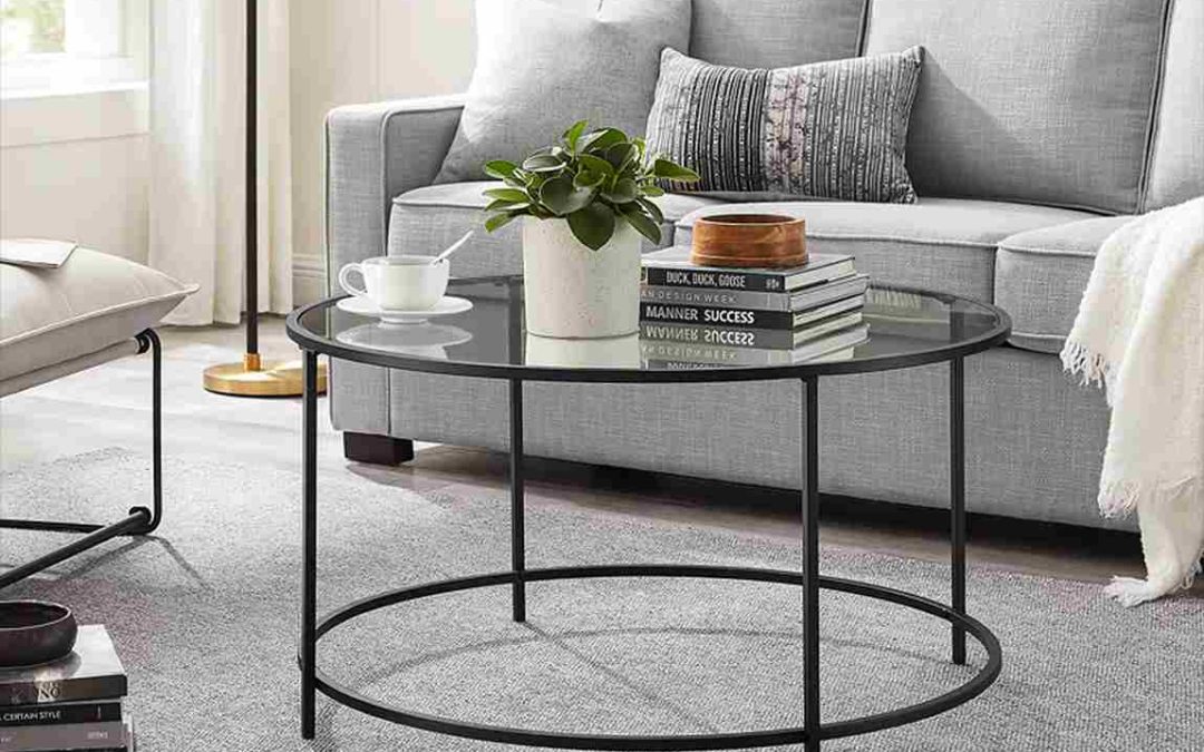 Mesa de Centro Negra: Elegancia y Funcionalidad