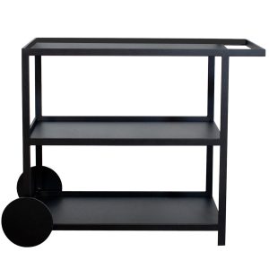 carro bar arset negro