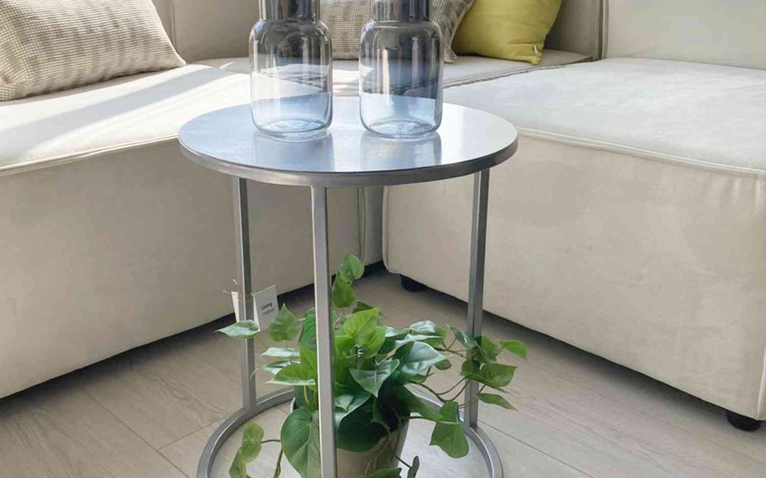 Mesa Auxiliar Redonda: un complemento para tu decoración