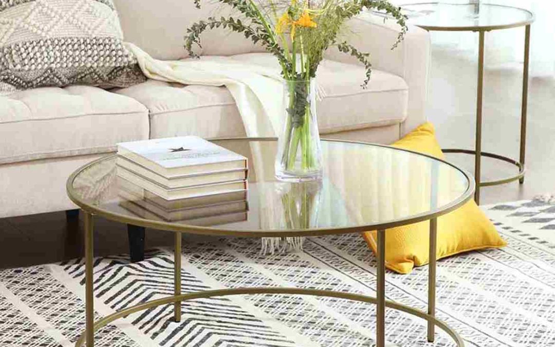 Mesa de Centro Dorada: Elegancia y Sofisticación para tu Hogar