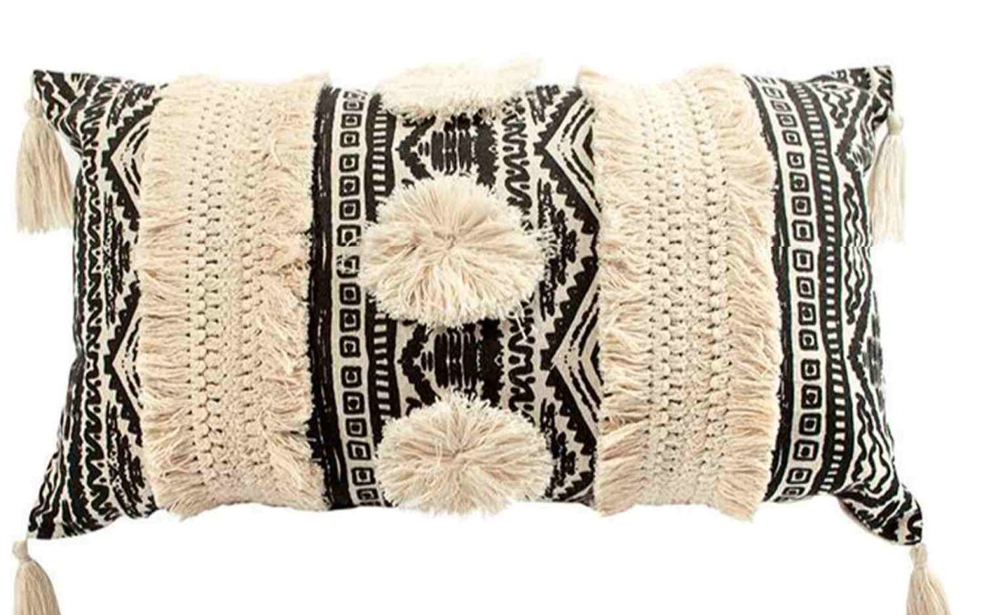 Cojín Boho: Estilo y Comodidad para tu Hogar