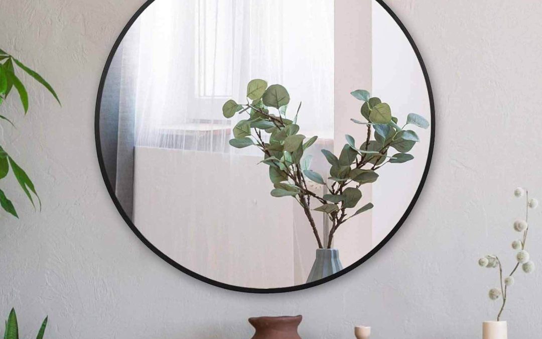 Espejos decorativos para living: más que un reflejo, una pieza de diseño