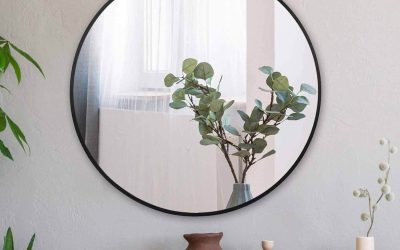 Espejos decorativos para living: más que un reflejo, una pieza de diseño