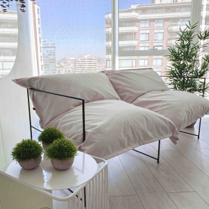 Sillón Kaleste, Filtro UV e impermeable.