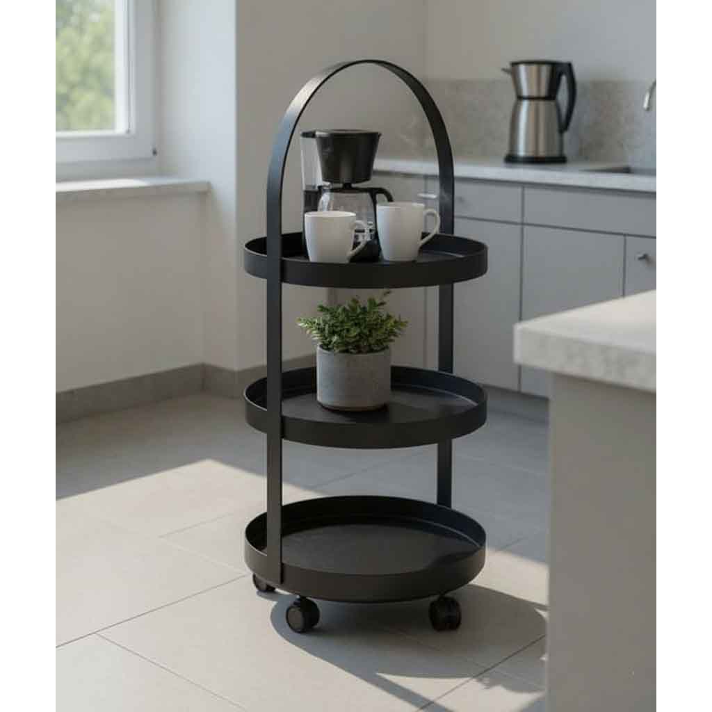 Carro Bar Organizador Lunden / Colores - Imagen 2