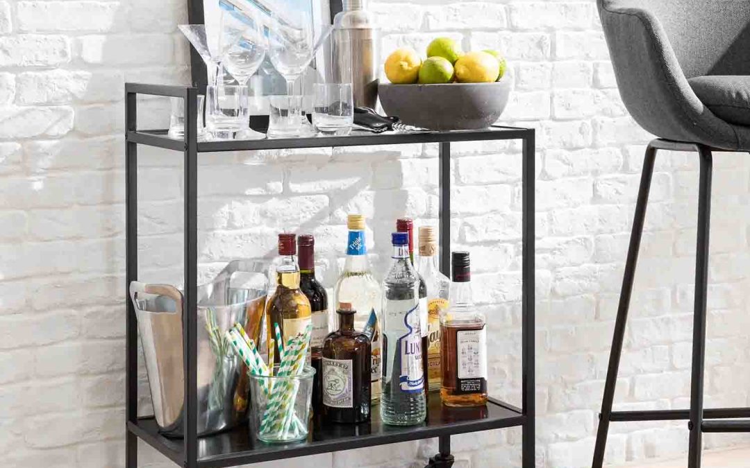Carro organizador: diseño, funcionalidad y estilo en un solo mueble