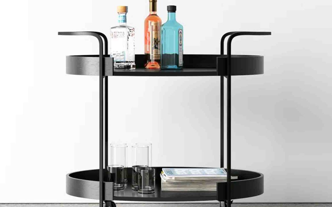 Organizador Bar: Estilo y Funcionalidad para tu Espacio