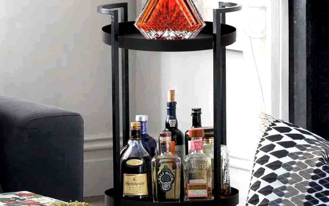 Mueble Bar con Ruedas: La Solución Perfecta para Espacios Modernos