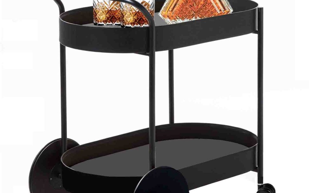 Carro Bar para Terraza: La Solución Perfecta para Tus Reuniones al Aire Libre