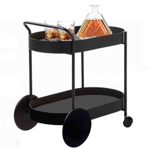 Carro bar para terraza Nesna