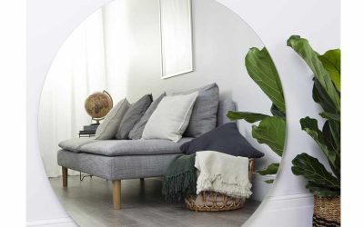Espejo circular: refleja tu estilo con un encanto único