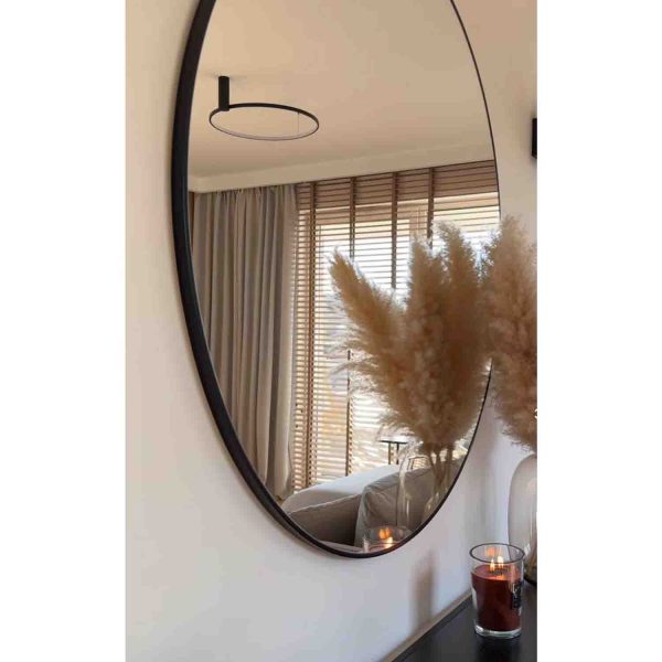 Espejo Circular Varena Negro 60 a 150 cm. - Imagen 13