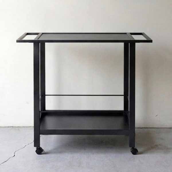 Carro Bar Metálico Maasi 87x40x80 - Imagen 5