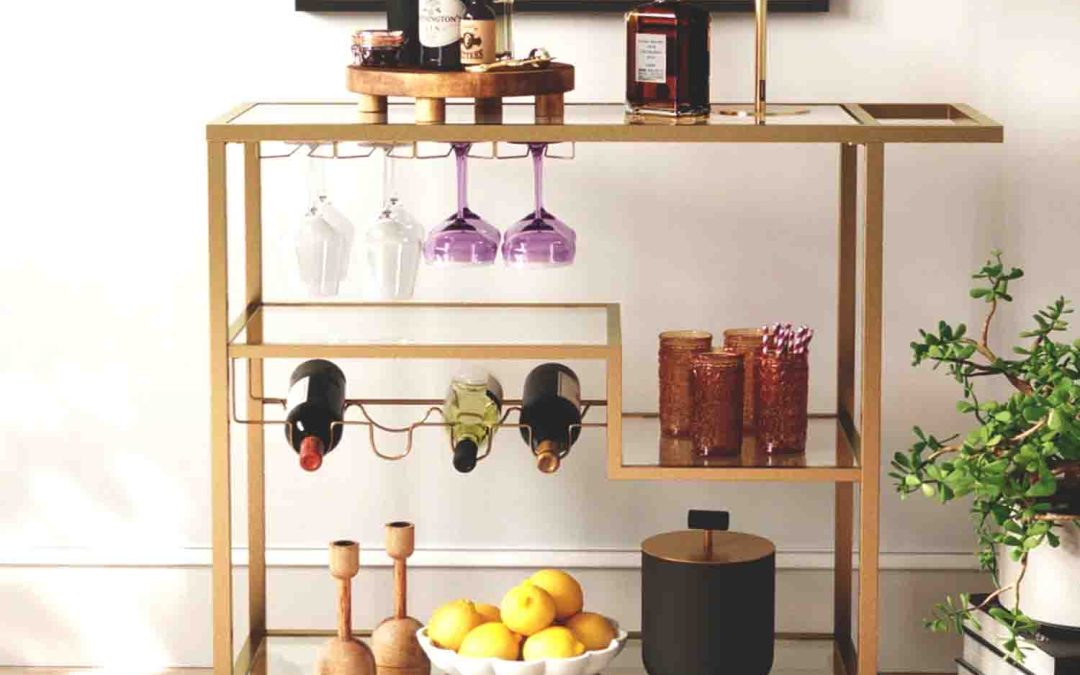 Carrito Bar Metálico a Medida: Elegancia y Funcionalidad para tu Hogar