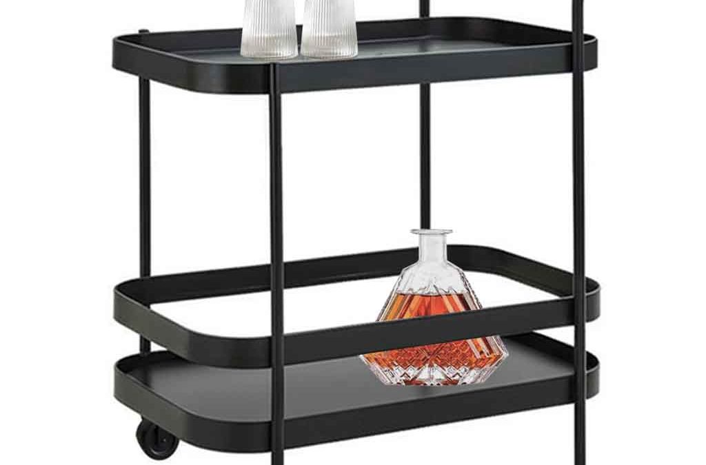 Ideas para Organizar un Carrito Bar: Estilo y Funcionalidad en tu Hogar