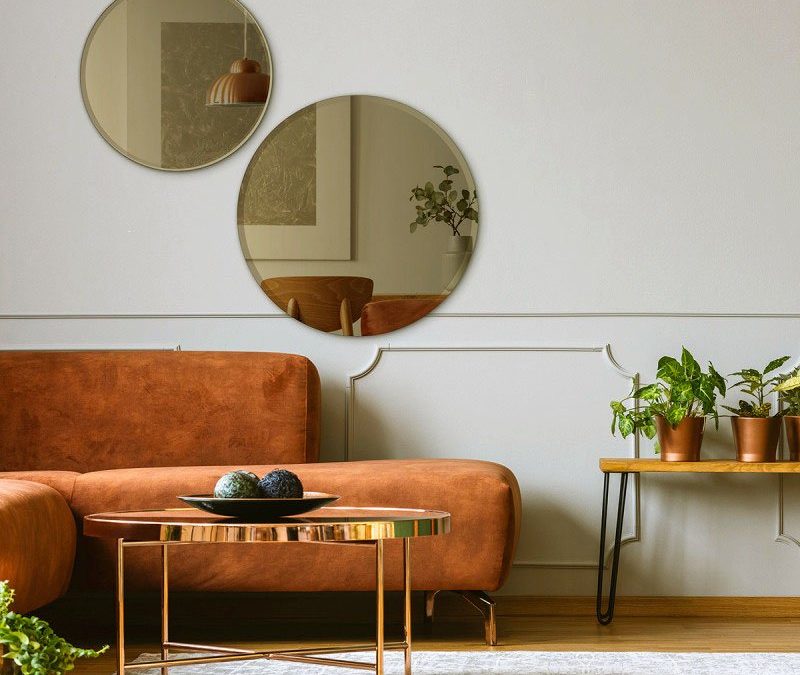 Espejos de Diseño: Luminosidad y Amplitud para Transformar tu Hogar