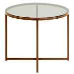 Mesa lateral bent cobre