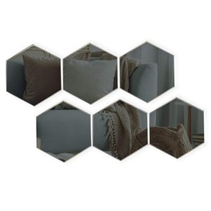 Pack espejo panal humo