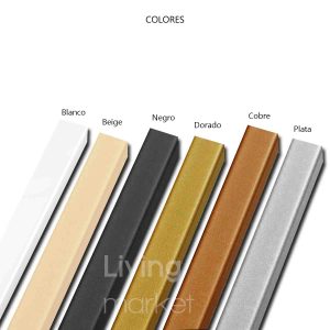 Colores de perfiles metálicos