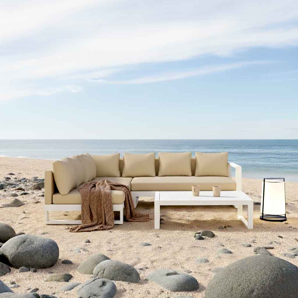 Set Muebles Terraza Mons Blanco / Colores - Imagen 7