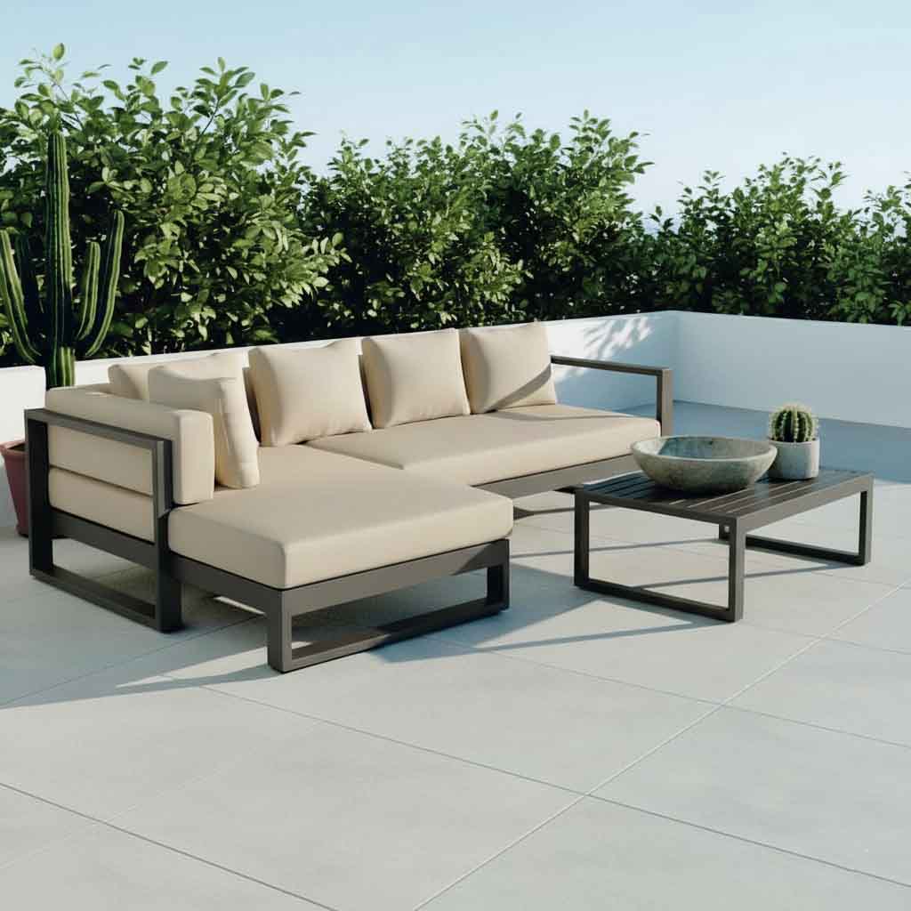 Set Muebles Terraza Mons Grafito / Colores - Imagen 2