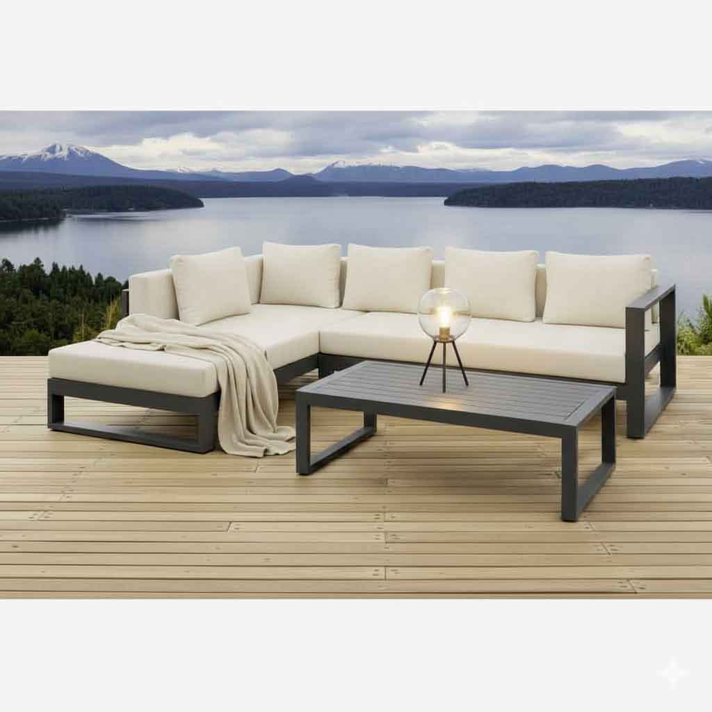 Set Muebles Terraza Mons Grafito / Colores - Imagen 6