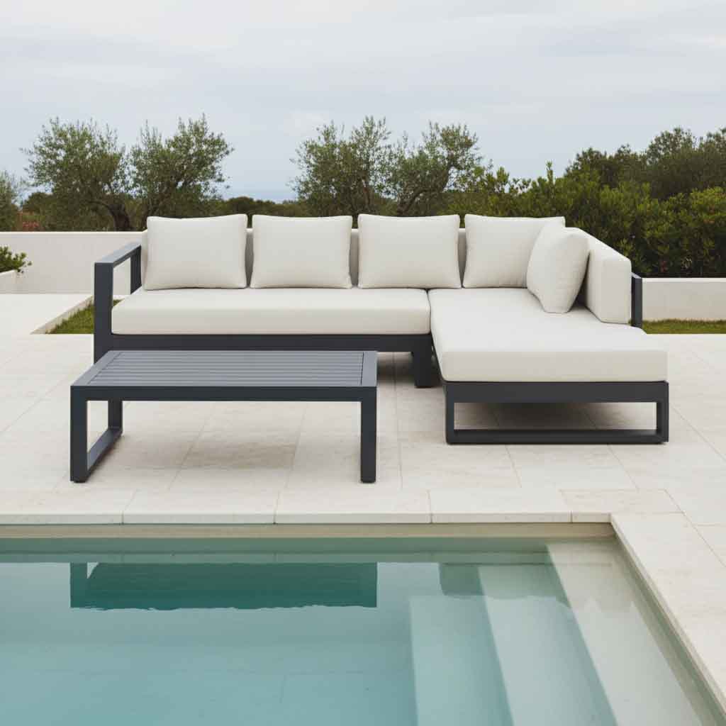 Set Muebles Terraza Mons Grafito / Colores - Imagen 3