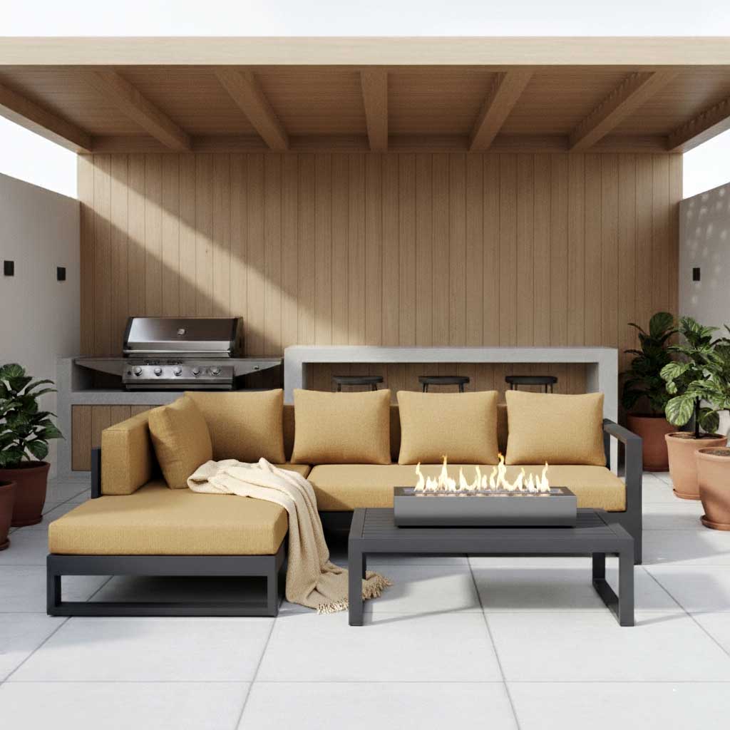 Set Muebles Terraza Mons Grafito / Colores - Imagen 5