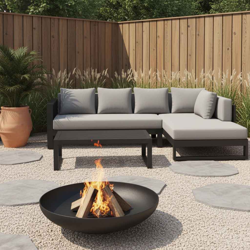 Set Muebles Terraza Mons Grafito / Colores - Imagen 7