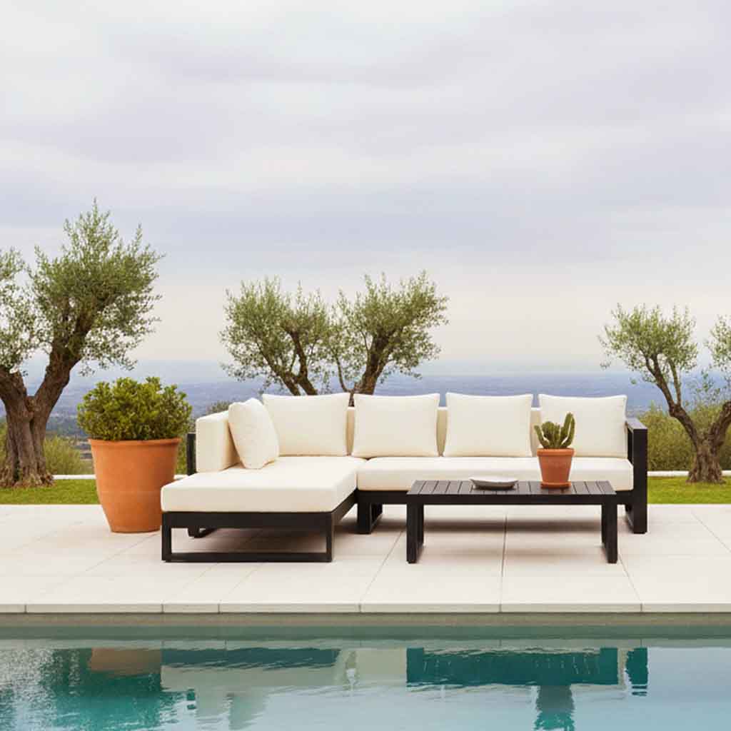 Set Muebles Terraza Mons Negro / Colores - Imagen 8