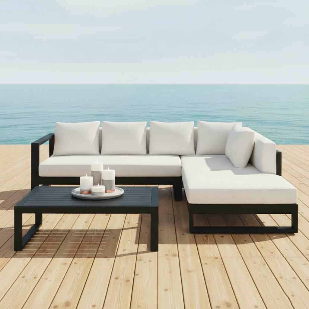 Set Muebles Terraza Mons Negro / Colores - Imagen 12