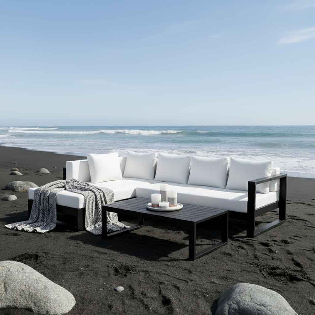Set Muebles Terraza Mons Negro / Colores - Imagen 7