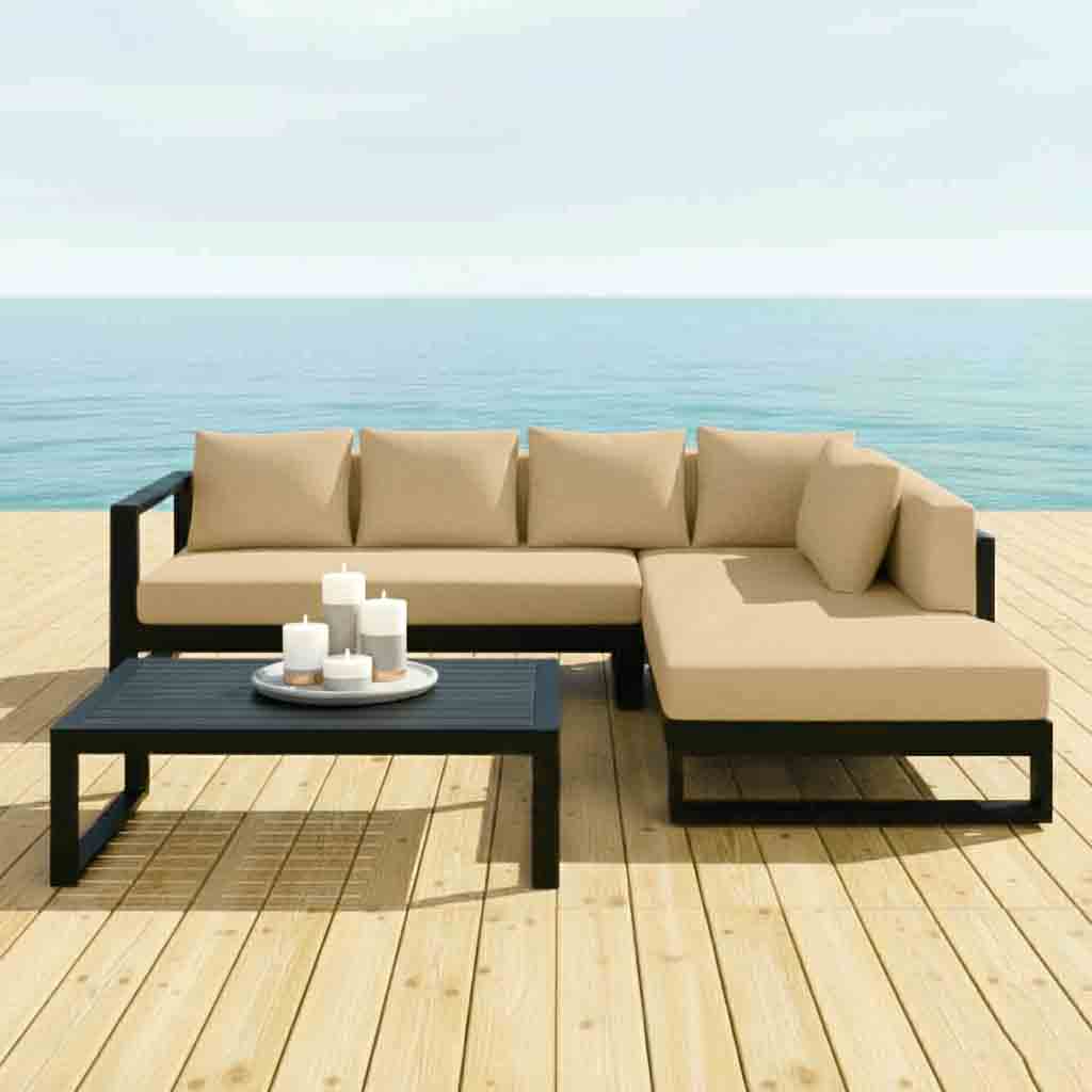 Set Muebles Terraza Mons Negro / Colores - Imagen 10