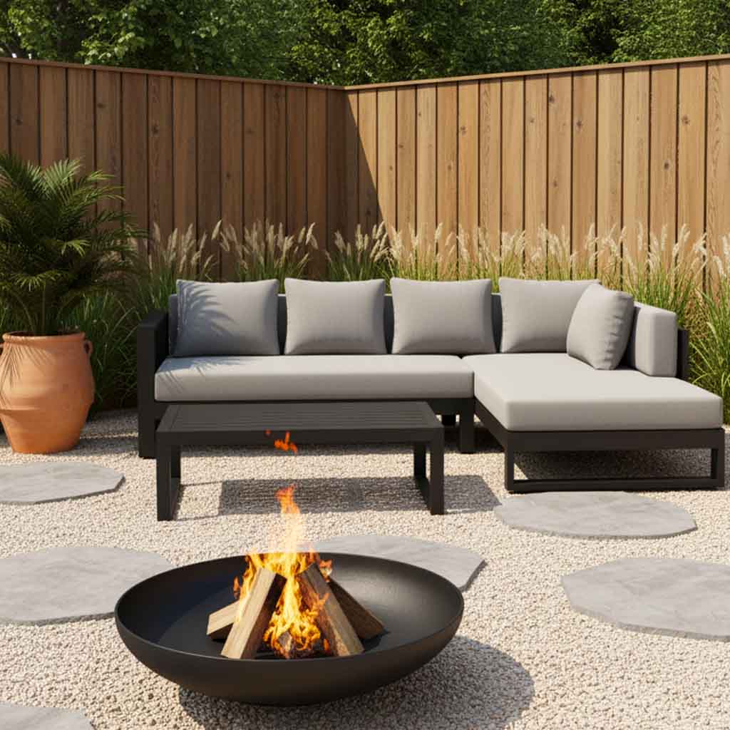 Set Muebles Terraza Mons Negro / Colores - Imagen 11