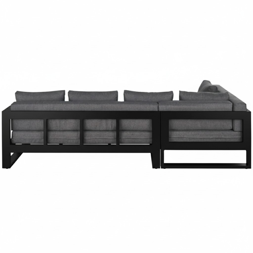 Set Muebles Terraza Mons Negro / Colores - Imagen 4