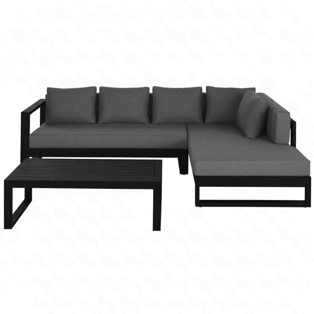 Set Muebles Terraza Mons Negro / Colores - Imagen 6