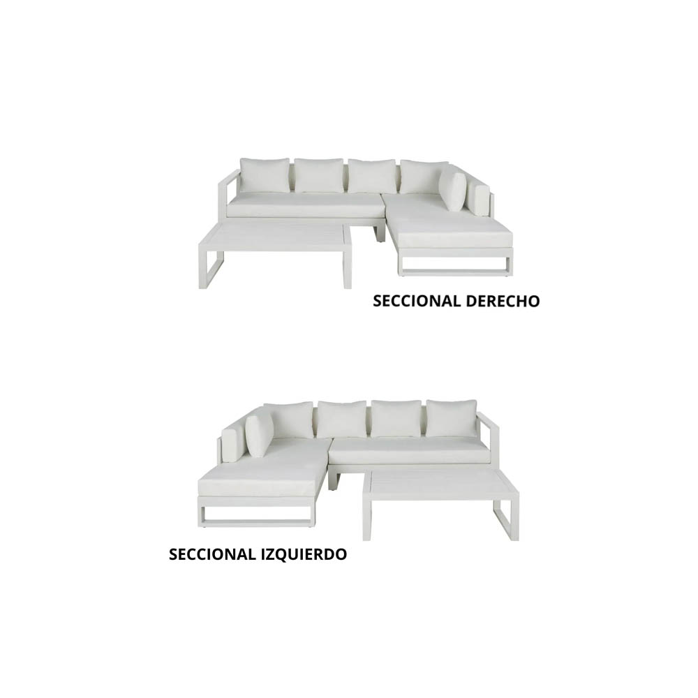 Set Muebles Terraza Mons Grafito / Colores - Imagen 9