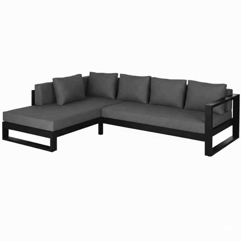 Set Muebles Terraza Mons Negro / Colores - Imagen 5